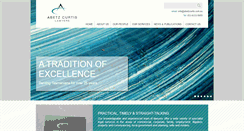 Desktop Screenshot of abetzcurtis.com.au